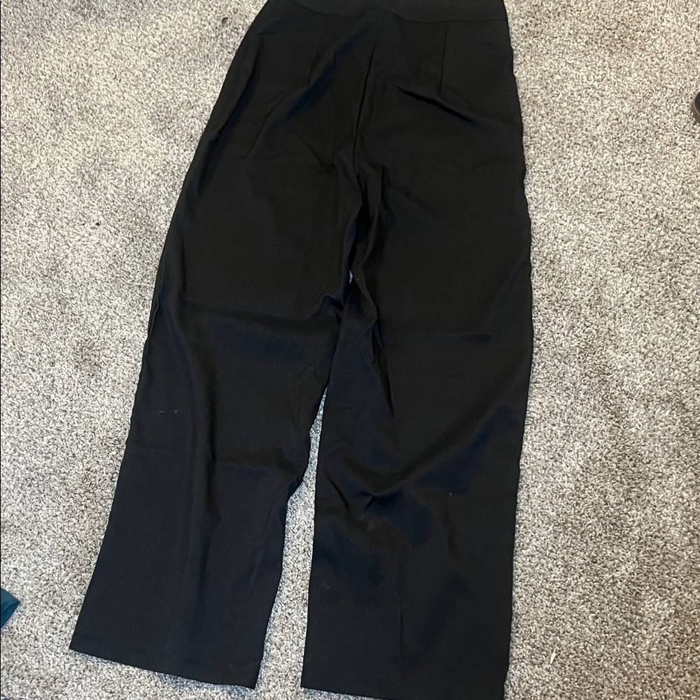 Black Wide Leg Pants NEWWW